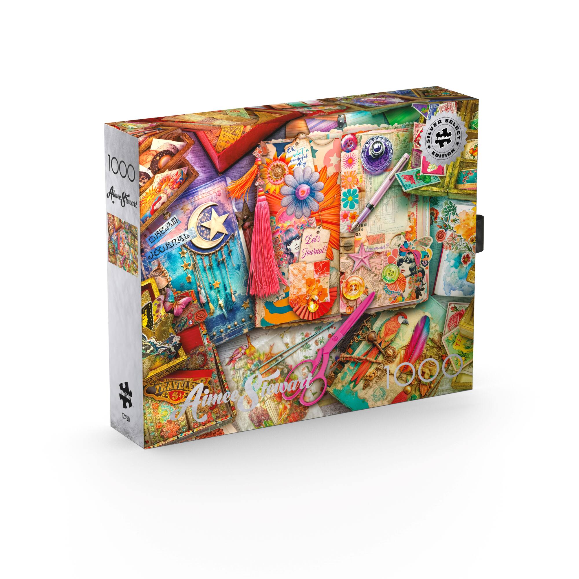 Assorted Silver Select 1,000 Piece Puzzle